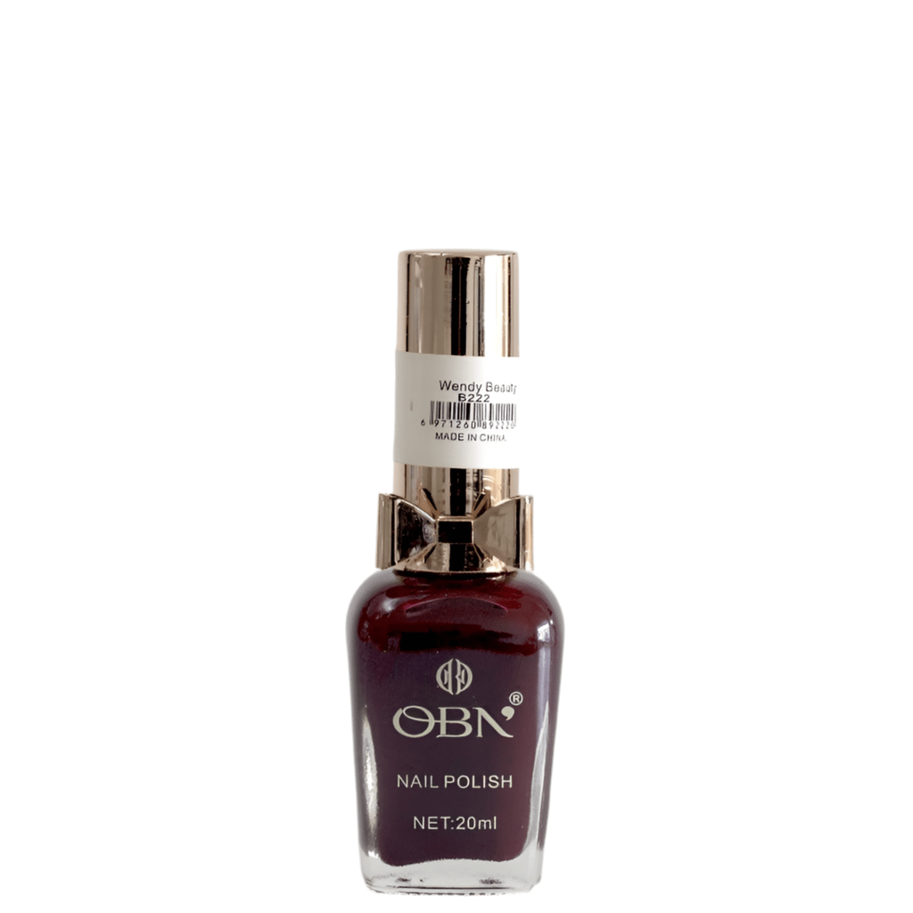 OBN Nail Polish 20ml – Vibrant, Long-Lasting Color for Beautiful Nails