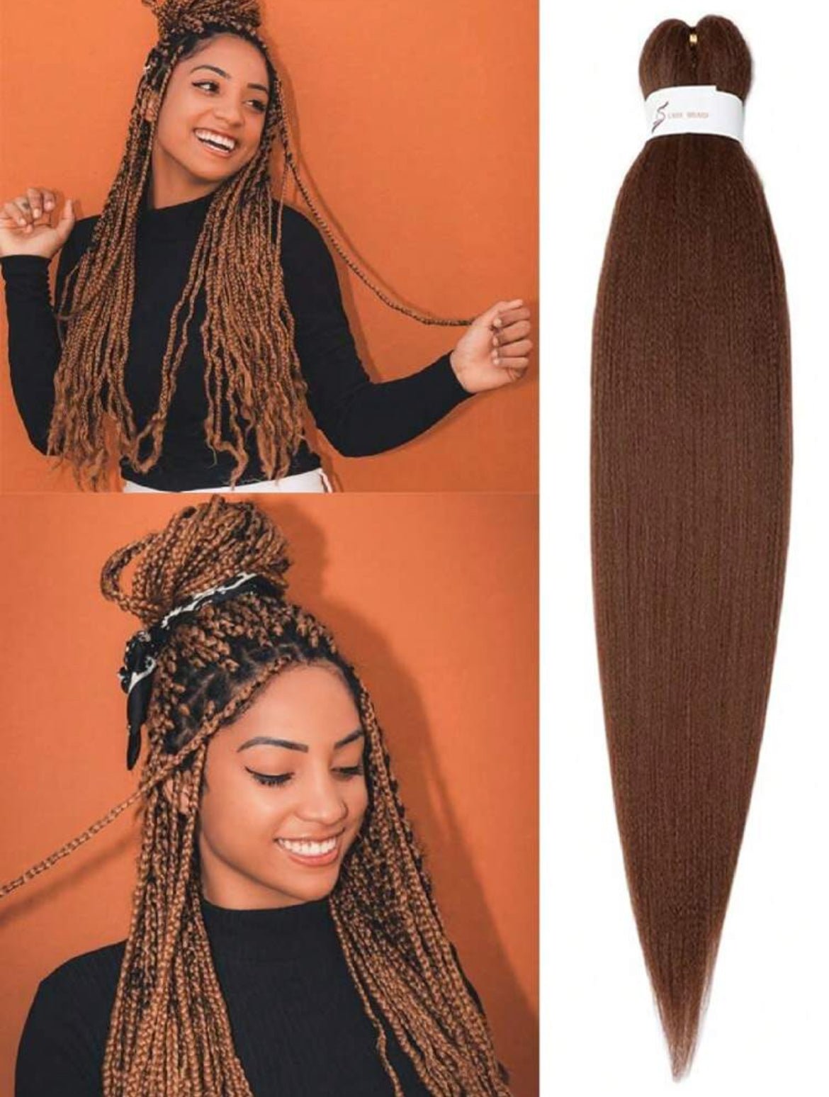Pre Stretched Hair Extension