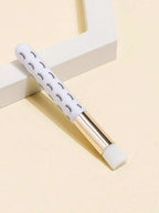 Lash Cleansing Brush – Soft Bristle Eyelash Extension Cleaner - 1pc Random Colour