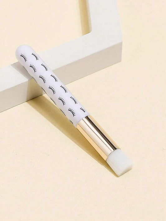Lash Cleansing Brush – Soft Bristle Eyelash Extension Cleaner - 1pc Random Colour