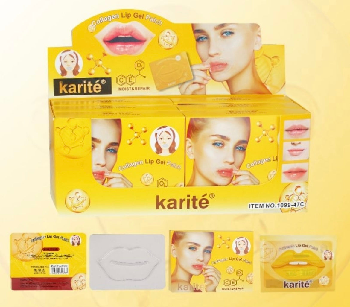 Box of 10 Lip Masks - Hydrating & Nourishing Treatment