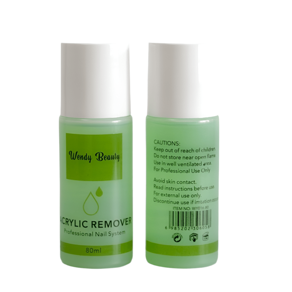 Nail Acrylic Remover 80ml – Quick & Gentle Removal