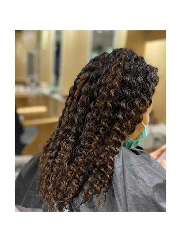 Spiral Hair Curling Rods - Create Beautiful, Bouncy Curls Without Heat