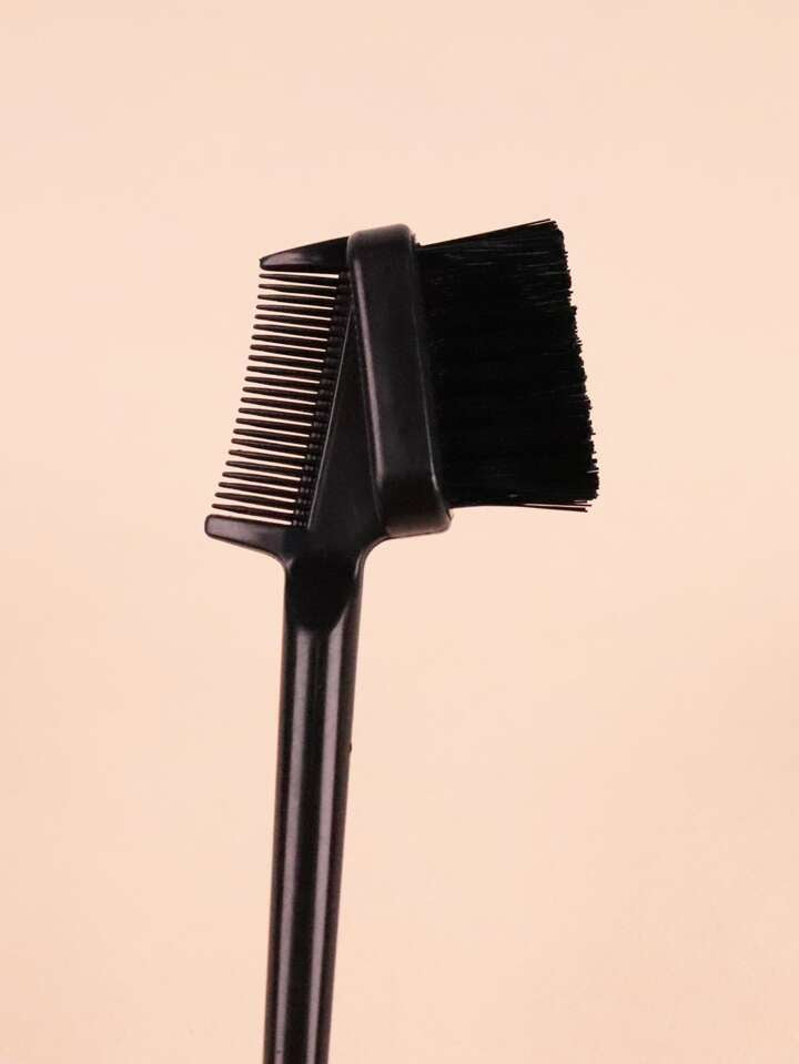 1pc Natural Hair Styling Edge Control Brush 