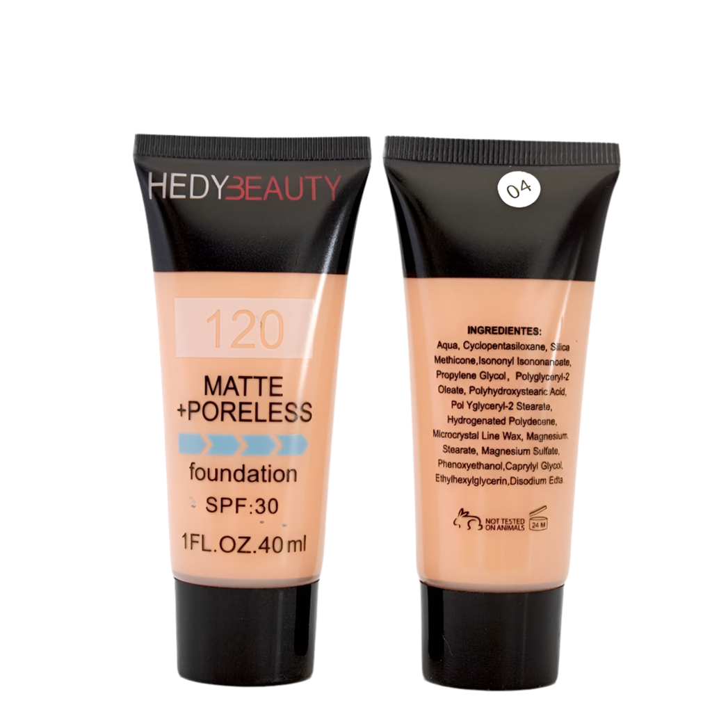 HedyBeauty BB Perfecting Foundation 40ml – Flawless Skin in One Step