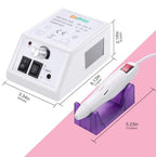 Manicure & Pedicure Set - Professional Nail Care at Home