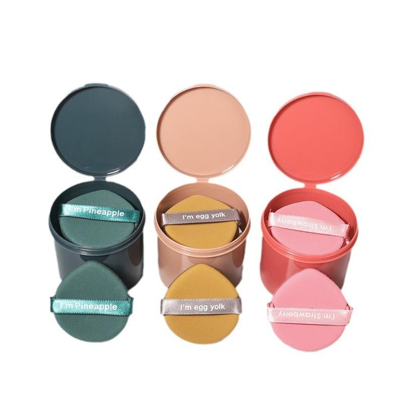 7-Piece Makeup Puff Set for Flawless Blending & Application – Professional Quality