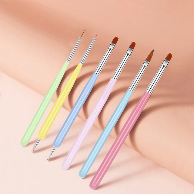Stunning Nail Gel Art Brush Set – Elevate Your Nail Art with Precision
