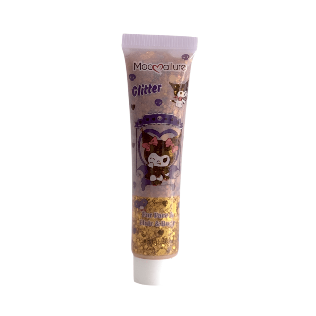 Glitter Tube for Face, Hair & Body | Add Sparkle to Your Look