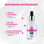 Kojic Acid Whitening Serum - Brightening & Skin Tone Evenness