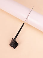 1pc Natural Hair Styling Edge Control Brush 