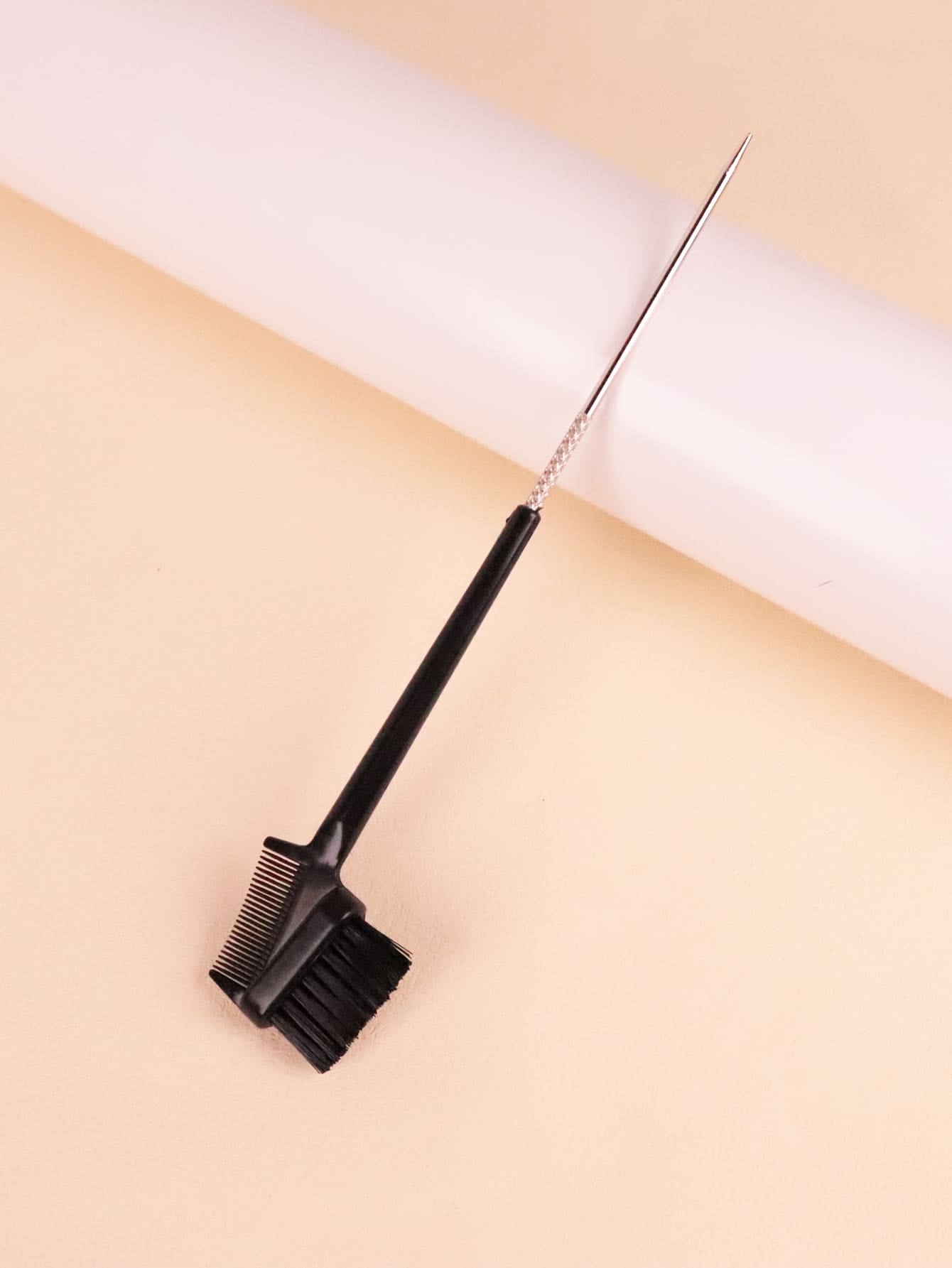 1pc Natural Hair Styling Edge Control Brush 