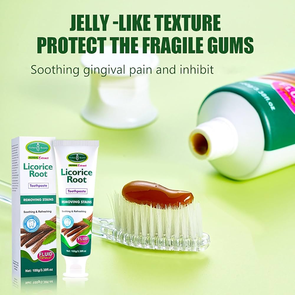 Aichun Beauty Licorice Root Toothpaste 100 ml
