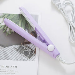 Compact Mini Travel Hair Straightener - Effortless Sleek Hair Styling On The Go