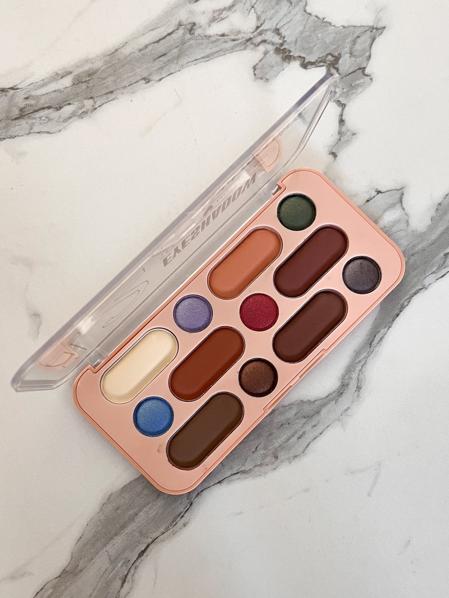 Vibrant Eyeshadow Palette - Hold Morning 12 Shades for Every Look