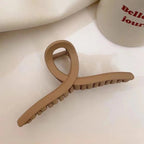 Matte Twist Hair Grip – Elegant and Functional Hair Clip