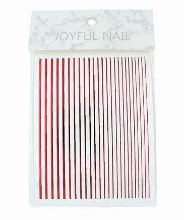 LINE STRIP Nail Art Stickers | Sleek, Modern Designs for Trendy Nails