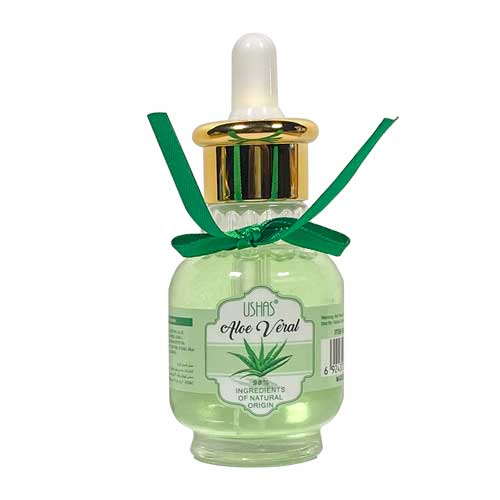 USHAS Aloe Vera Anti-Ageing & Skin Serum 40ml - Hydrate and Rejuvenate Your Skin!