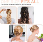 Clear Colour Hair Grip 1pc – Sleek & Functional Hair Accessory