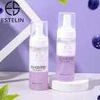 Estelin Blueberry Cleansing Mousse - Gentle & Refreshing Face Cleanser