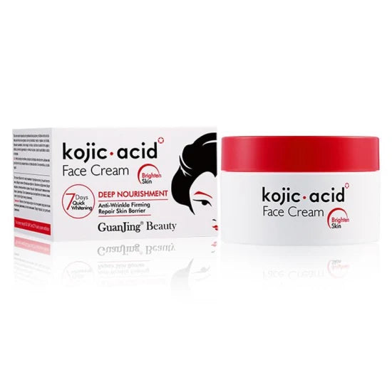 Kojic Acid Dark Spot Lightening Cream  50g - Fade Dark Spots & Even Skin Tone