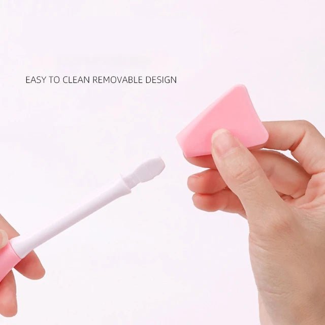 Silicone Double-Ended Face Mask Applicator - Smooth & Hygienic Application