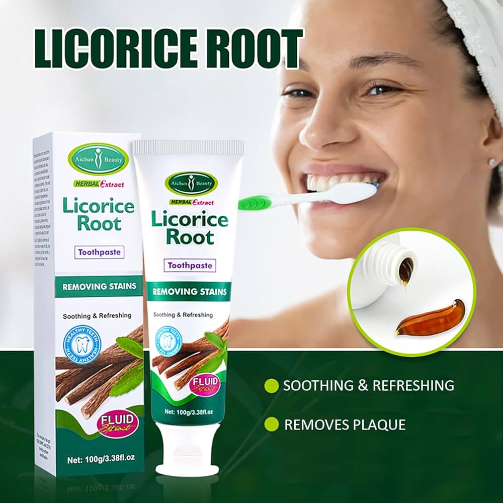 Aichun Beauty Licorice Root Toothpaste 100 ml