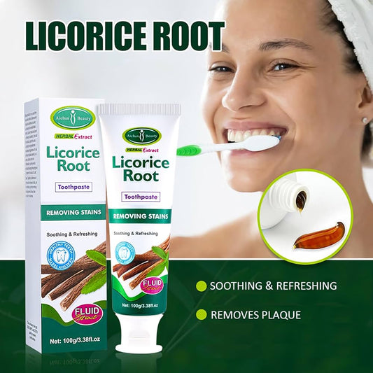 Aichun Beauty Licorice Root Toothpaste 100 ml