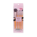 5pc Cosmetic Brush Set – Soft Makeup Brushes for Brows, Eyes & Face - Random Colour