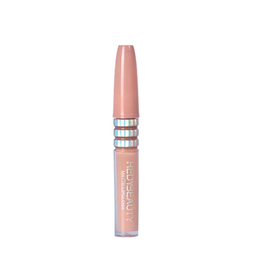 HedyBeauty Elegant Matte Lip Gloss – Long-Lasting Bold Color & Smooth Finish