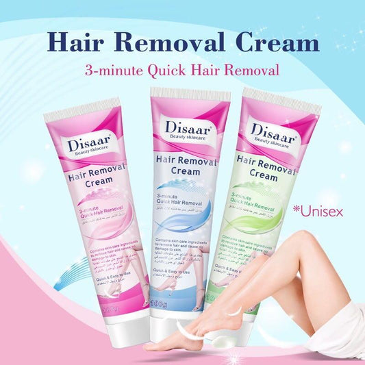 Disaar Hair Removal Cream – Gentle Formula for Smooth Skin