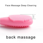 Silicone Double-Ended Face Mask Applicator - Smooth & Hygienic Application