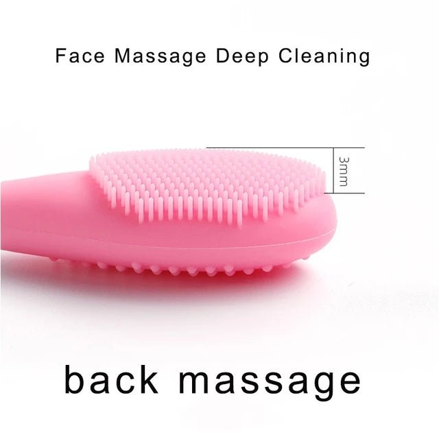 Silicone Double-Ended Face Mask Applicator - Smooth & Hygienic Application