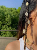 Boho Shell Hair Ring Braid Rings Set – Trendy Hair Accessory for Braids