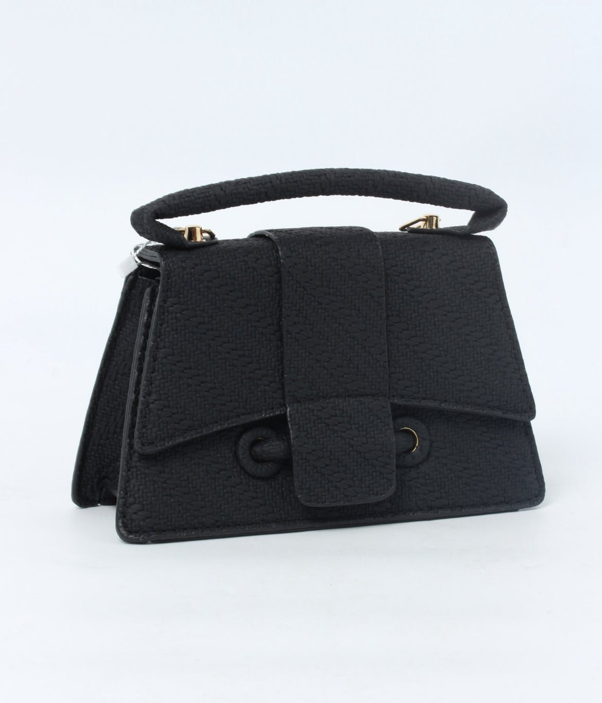 LYL8570 Textured Top Handle Mini Bag – Unique Style, Lightweight & Bold