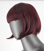Straight Bob With Bangs