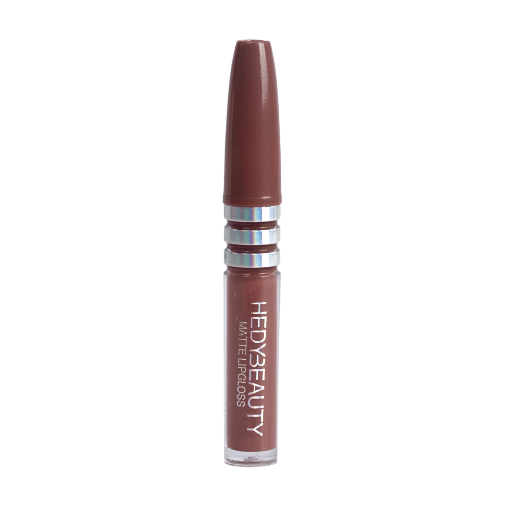 HedyBeauty Vibrant Matte Lip Gloss – Bold Color, Lasting All Day