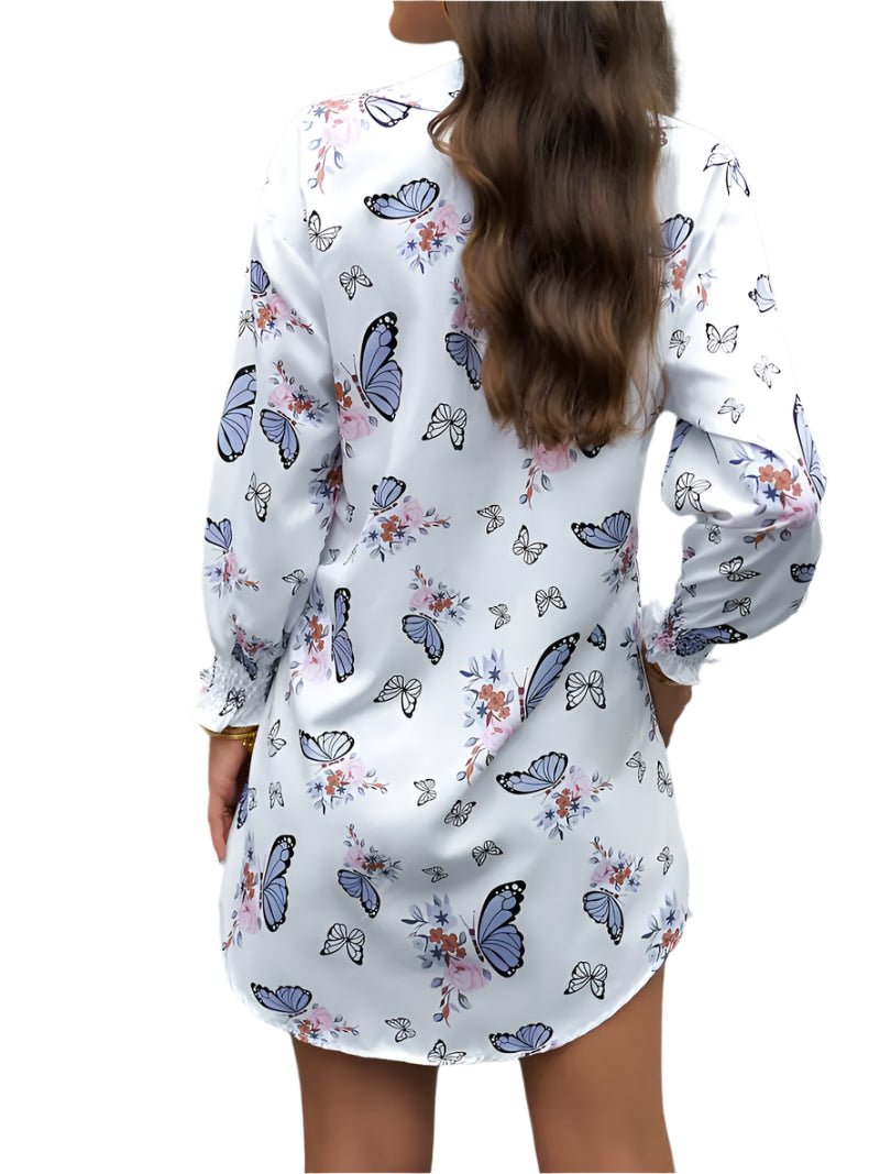 Shirt dress