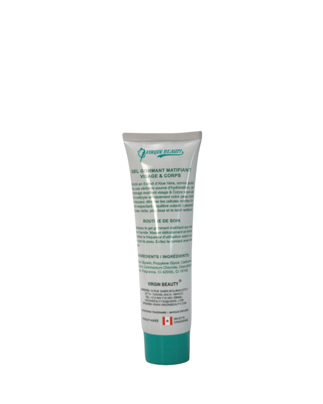 Matting Scrubbing Gel Face and Body - For Gentle Exfoliation Of the Face and Body