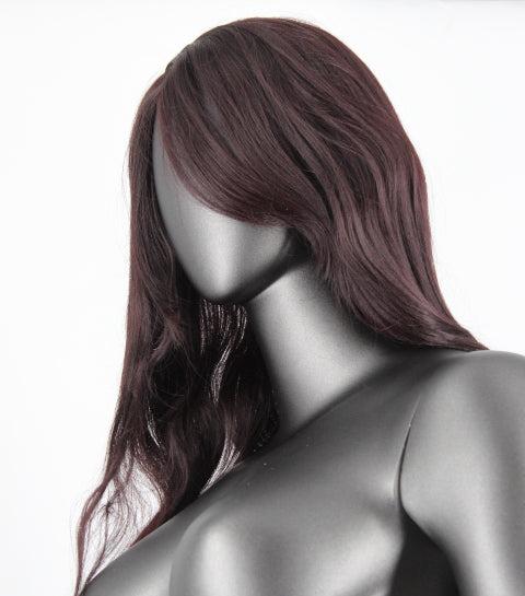 Short Length Wavy Ombre Hair Wig