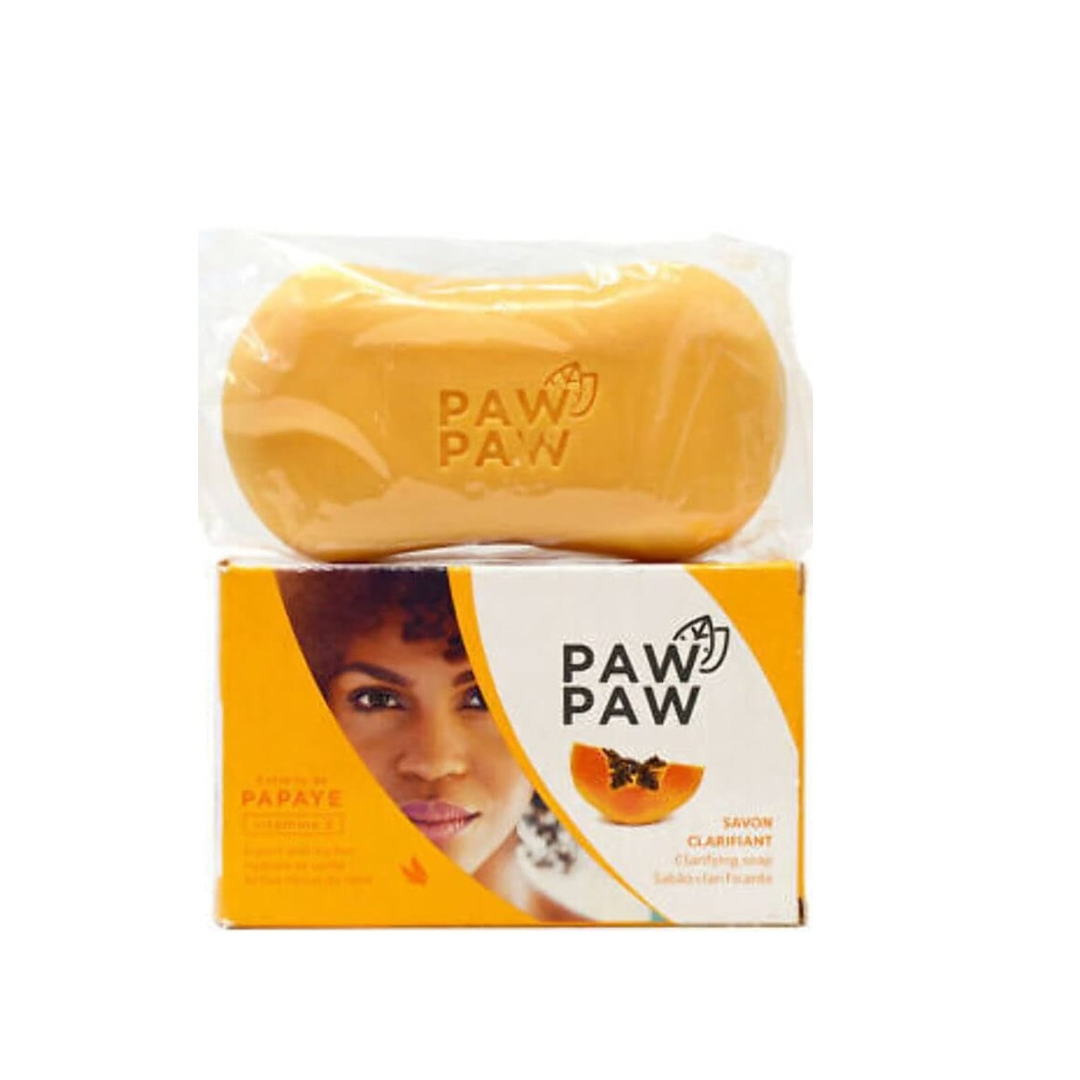 PawPaw Clarifying Soap 180g – Natural Skin Purifier for Clearer Complexion