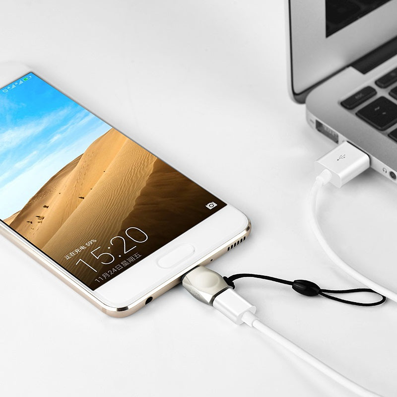 Adapter Type-C to Micro-USB UA8 charging and data sync XD21