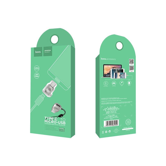 Adapter Type-C to Micro-USB UA8 charging and data sync XD21