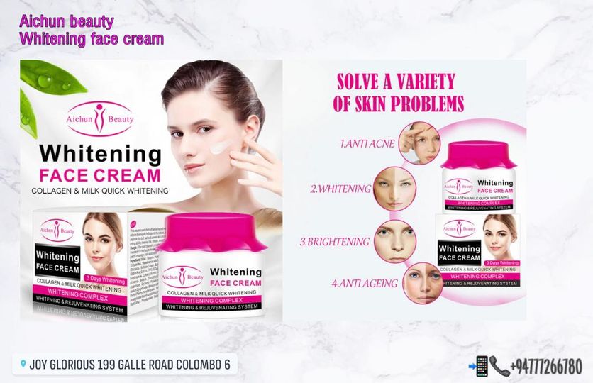 Aichun Beauty Whitening Face Cream - Brighten & Even Skin Tone
