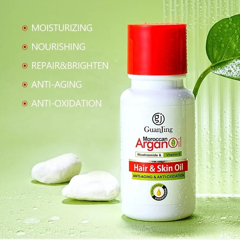 Argan Hair & Skin Massage Oil 150ml - Nourishing & Hydrating Care