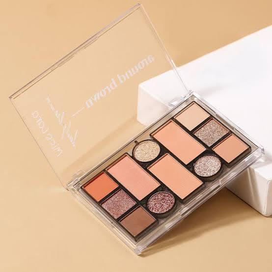 Miss Lara Around Brown Eyeshadow Palette - XD21