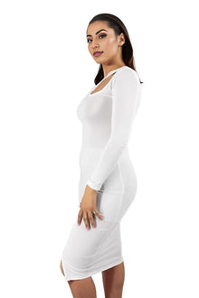 Asymmetrical Mini One Shoulder Sleeveless Dress