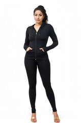 Athleisure 2pc Hooded Tracksuit Set XD21