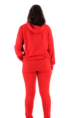 Athleisure 2pc Long Sleeve Hoodie Tracksuit Set XD21