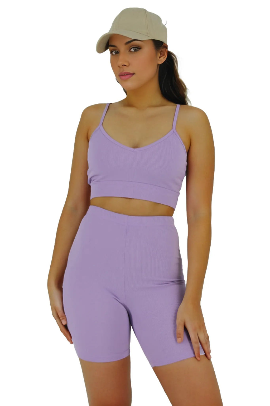 Athlesiure Sports Bra Shorts Gym set XD21